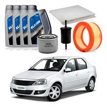 Kit Revisao Logan 1.6 8v 2008 A 2013
