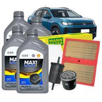 Kit Revisão MANN + Óleo VW 5W40 Tera 1.0 TSI 2025 Kit Revisão MANN + Óleo VW 5W40 Tera 1.0 TSI 2025