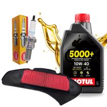 Kit Revisão Nmax 160 Até 2020 Motul 10w40 Filtro E Vela Ngk Kit Revisão Nmax 160 Até 2020 Motul 10w40 Filtro E Vela Ngk