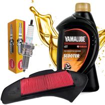 Kit Revisão Nmax 160 Até 2020 Yamalube Scooter 10w40 Filtro de Ar E Vela Ngk Kit Revisão Nmax 160 Até 2020 Yamalube Scooter 10w40 Filtro de Ar E Vela Ngk