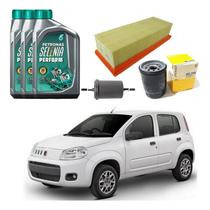 Kit Revisao Novo Uno 1.0 1.4 Evo 2010 A 2015