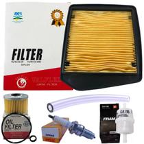 Kit Revisão Nx 400 Falcon 99 Até 08 Troca Filtros, Vela Kit Revisão Nx 400 Falcon 99 Até 08 Troca Filtros, Vela