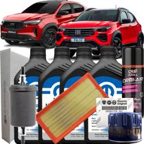 Kit Revisão Oleo 0W30 Mopar Completo Para Fiat Pulse Fastback 1.0 Turbo 2021 2022 2023 2024