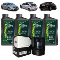 Kit Revisao Oleo 4 5w30 Filtro I30 Cerato New Civic Fit City