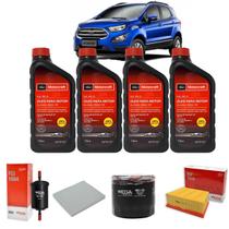 Kit Revisão Oleo 5w20 Ford Ecosport 1.5 2018 2019 2020 2021 Kit Revisão Oleo 5w20 Ford Ecosport 1.5 2018 2019 2020 2021