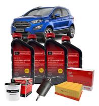 Kit Revisão Oleo 5w20 Motorcraft Ford Ecosport 2017 Até 2021