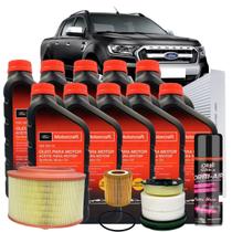Kit Revisão Óleo 5w30 Motorcraft Ford Ranger 2.2 3.2 2012 2013 2014 Até 2020 Kit Revisão Óleo 5w30 Motorcraft Ford Ranger 2.2 3.2 2012 2013 2014 Até 2020