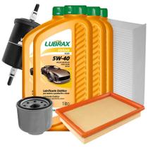 Kit Revisão Óleo 5w40 Lubrax + Filtros Wega Fox 2010 A 2013