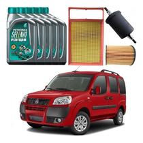 Kit Revisao Oleo Filtro Fiat Idea Etorq 1.6 2011 A 2016