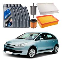 Kit Revisao Oleo Filtros Citroën C4 2.0 Flex 2009 A 2015 Kit Revisao Oleo Filtros Citroën C4 2.0 Flex 2009 A 2015