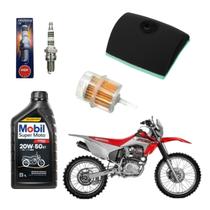 Kit Revisão Óleo Filtros E Vela Honda Crf 230 2007 A 2010 Kit Revisão Óleo Filtros E Vela Honda Crf 230 2007 A 2010