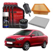 Kit Revisao Oleo Ford New Ka Sedan 1.5 Sigma 2014 A 2017