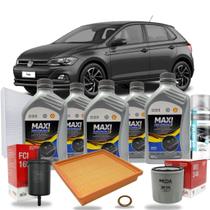 Kit Revisão Óleo Vw 5w40 Polo 1.6 Msi 2018 á 2022 Original Volks Kit Revisão Óleo Vw 5w40 Polo 1.6 Msi 2018 á 2022 Original Volks