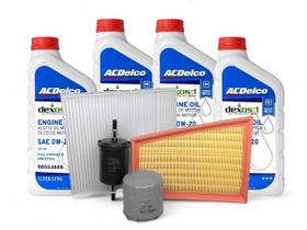 Kit Revisão Onix 1.0 Aspirado 2020 ,2025 Filtros Óleo