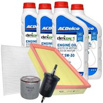 Kit Revisão Onix 1.0 Turbo Onix Plus 2020 a 2025 Óleo Filtros