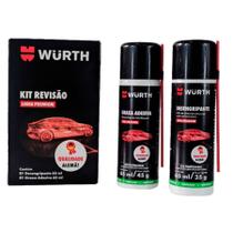 Kit Revisão Premium Graxa Ades Desengripante Wurth 5987100065 Kit