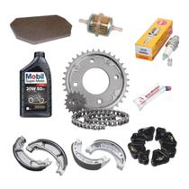 Kit Revisão Relação Filtro Completo Biz 100 98 A 2005