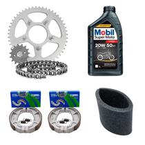 Kit Revisão Relação/freios/filtros/ar/xlr 125 125 97 ate 02