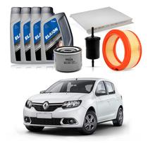 Kit Revisao Sandero 1.6 8v 2014 A 2017