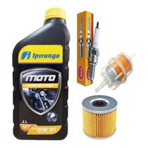 Kit Revisao Suzuki Intruder 125 Yes 125 Oleo 20w50 Vela Ngk Kit Revisao Suzuki Intruder 125 Yes 125 Oleo 20w50 Vela Ngk