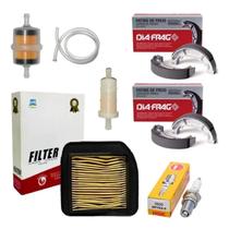 Kit Revisão Titan 125 2000 Á 2004 Fan 125 2004 Á 2008