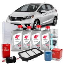 Kit Revisão Troca 0w20 Idemitsu Honda Fit 1.5 2016 2017 2018 2019 2020 2021 Original Honda Kit Revisão Troca 0w20 Idemitsu Honda Fit 1.5 2016 2017 2018 2019 2020 2021 Original Honda