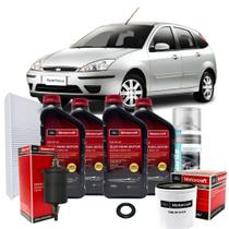Kit Revisão Troca 5w30 Motorcraft Ford Focus Zetec 2007 2008 2009 Original