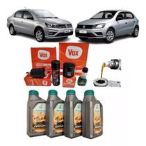 Kit Revisao Troca De 4 Óleo Motor Msi 5w40 Voyage Gol 1.6 G6 Kit Revisao Troca De 4 Óleo Motor Msi 5w40 Voyage Gol 1.6 G6