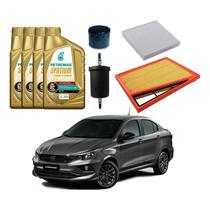 Kit Revisao Troca De Filtro Fiat Cronos 1.0 1.3 2021 A 2024