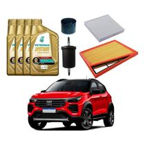 Kit Revisao Troca De Filtro Fiat Pulse 1.3 2021 A 2023