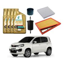Kit Revisao Troca De Filtro Fiat Uno 1.0 1.3 2017 A 2022 Kit Revisao Troca De Filtro Fiat Uno 1.0 1.3 2017 A 2022