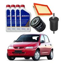 Kit Revisao Troca De Filtros Celta 1.0 1.4 1999 A 2006