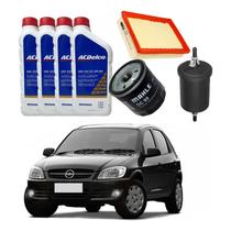 Kit Revisao Troca De Filtros Celta 1.0 Vhc 2006 A 2012