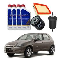 Kit Revisao Troca De Filtros Celta 1.0 Vhce 2013 A 2016