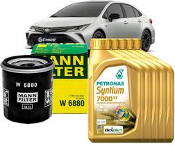 Kit Revisão Troca De Óleo 0w20 e Filtro Toyota Corolla 2.0 16V 2020 2021 2022 2023 2024 2025