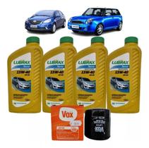 Kit Revisao Troca De Oleo 15w40 4 Litros Lifan 320 530 620
