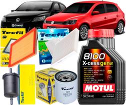 Kit Revisão Troca de Óleo 5w30 e Filtros Toyota Corolla 1.8 e 2.0 2010 2011 2012 2013 2014 2015 2016 2017 2018 2019