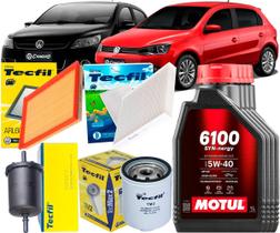 Kit Revisão Troca de Óleo 5w30 e Filtros Toyota Corolla 1.8 e 2.0 2010 2011 2012 2013 2014 2015 2016 2017 2018 2019
