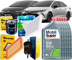 Kit Revisão Troca De Óleo 5w30 e Filtros Toyota Corolla 2.0 16V 2020 2021 2022 2023 2024 2025 2026 Kit Revisão Troca De Óleo 5w30 e Filtros Toyota Corolla 2.0 16V 2020 2021 2022 2023 2024 2025 2026