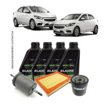 Kit revisão troca de óleo 5w30 Onix/Prisma 1.0 e 1.4 até 2016