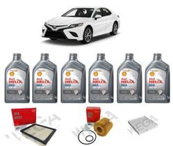 Kit revisao troca de oleo camry 3.5 v6 24v 2012 em diante Kit revisao troca de oleo camry 3.5 v6 24v 2012 em diante