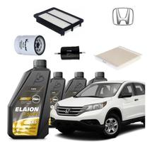 Kit Revisão Troca De Óleo Cr-v 2.0 2013 2014 2015 2016 2017 2018 2019 Flex