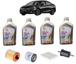Kit revisao troca de oleo cruze 1.4 16v 2016 em diante Kit revisao troca de oleo cruze 1.4 16v 2016 em diante
