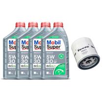 Kit Revisão - Troca de Óleo e Filtro de Óleo GM-Chevrolet Cruze 1.4 Turbo LT LTZ 2016-2017 Kit Revisão - Troca de Óleo e Filtro de Óleo GM-Chevrolet Cruze 1.4 Turbo LT LTZ 2016-2017