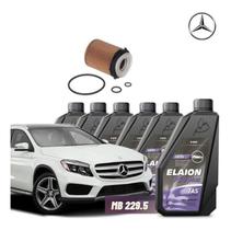 Kit Revisão Troca De Óleo E Filtro Mercedes Benz GLA180 GLA200 GLA250