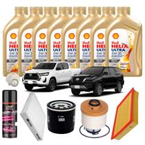 Kit Revisão Troca De Óleo E Filtros Hilux E Sw4 2.8 2016 Em Diante