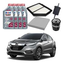 Kit Revisao Troca De Oleo E Filtros Hrv 1.8 2018 A 2019