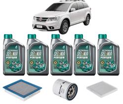 Kit revisao troca de oleo fiat freemont 2.4 2011 a 2016 Kit revisao troca de oleo fiat freemont 2.4 2011 a 2016