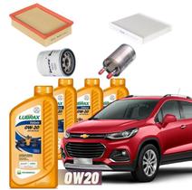 Kit Revisão Troca De Óleo Filtros Tracker 1.4 2018 2019 2020 Kit Revisão Troca De Óleo Filtros Tracker 1.4 2018 2019 2020