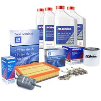 Kit Revisao Troca De Oleo Filtros Velas 1.0 Pecas Genuinas Gm Onix prisma Kit472 Kit Revisao Troca De Oleo Filtros Velas 1.0 Pecas Genuinas Gm Onix prisma Kit472